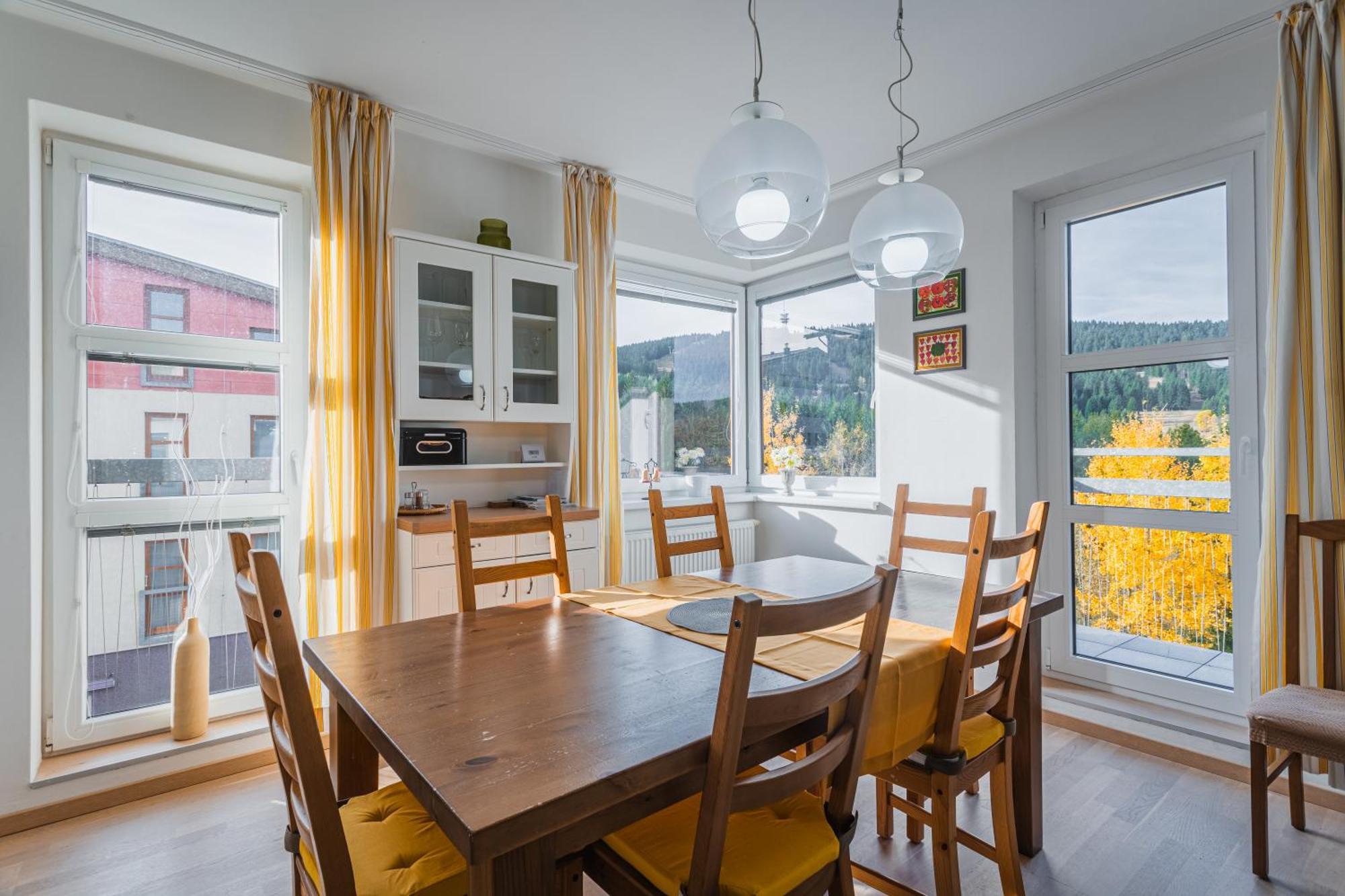 Aparthotel Klínovec Views - Mezonet Apt with Sauna K2 Loučná pod Klínovcem Exterior foto