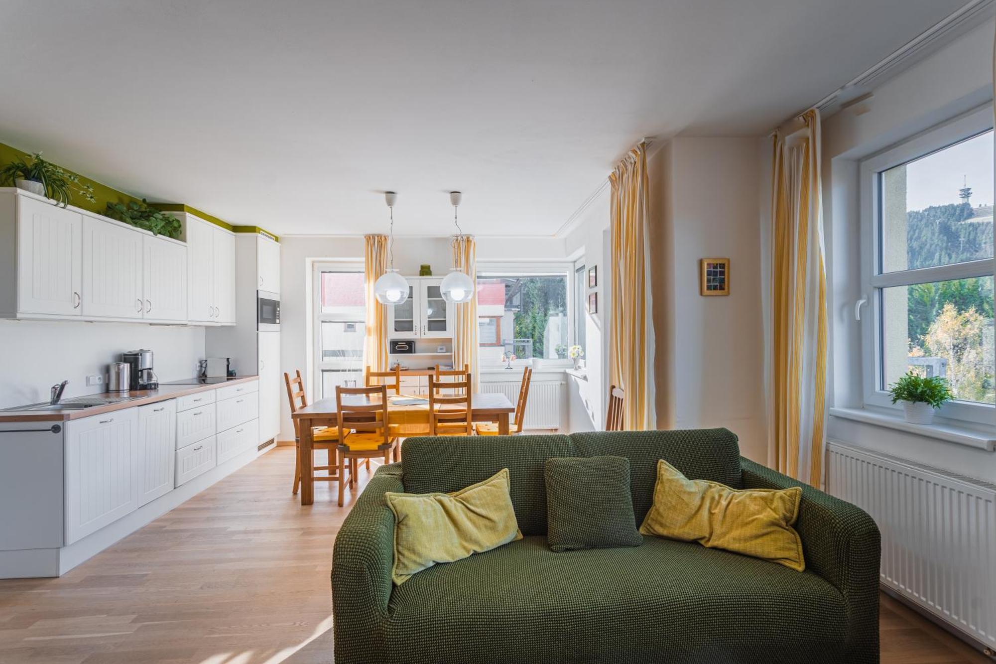 Aparthotel Klínovec Views - Mezonet Apt with Sauna K2 Loučná pod Klínovcem Exterior foto
