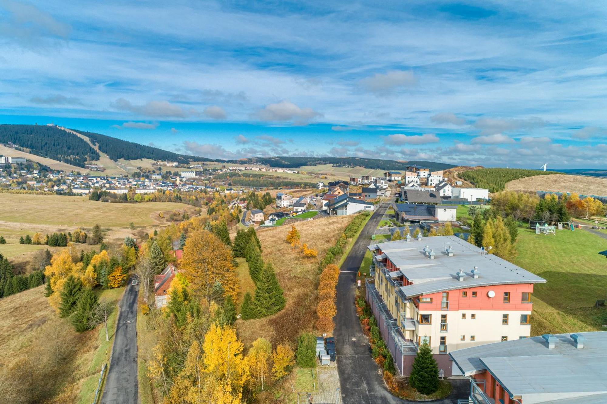 Aparthotel Klínovec Views - Mezonet Apt with Sauna K2 Loučná pod Klínovcem Exterior foto
